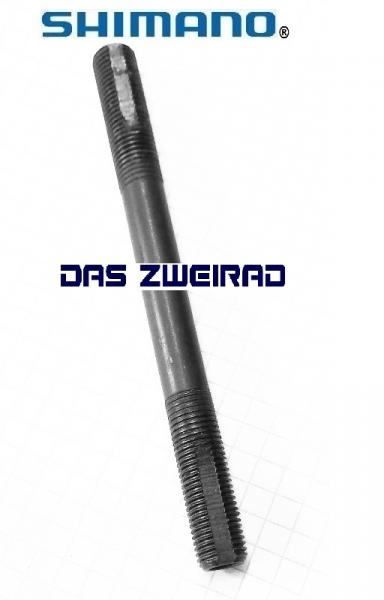 VODERRAD-HOHLACHSE VR. 9x108MM, SHIMANO HB-7400